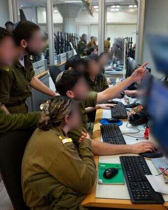 פעילות אמ"ן במהלך מבצע 'שאגת הארי' | דובר צה"ל פעילות אמ"ן במהלך מבצע 'שאגת הארי' | דובר צה"ל