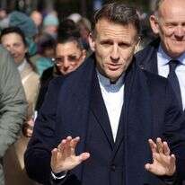 נשיא צרפת, עמנואל מקרון | AFP