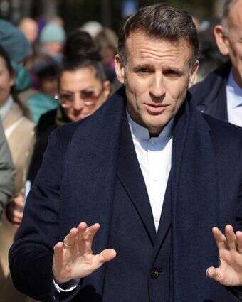 נשיא צרפת, עמנואל מקרון | AFP