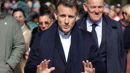 נשיא צרפת, עמנואל מקרון | AFP נשיא צרפת, עמנואל מקרון | AFP