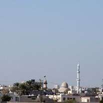 מבט על האי קשם, המשקיף על נתיב המים האסטרטגי של מצר הורמוז, איראן, | AP Photo/Vahid Salemi מבט על האי קשם, המשקיף על נתיב המים האסטרטגי של מצר הורמוז, איראן, | AP Photo/Vahid Salemi