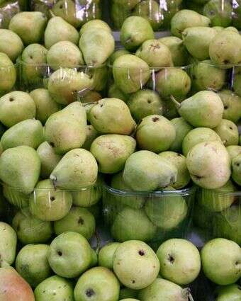 אגסים בסופר | נתי שוחט/פלאש 90.