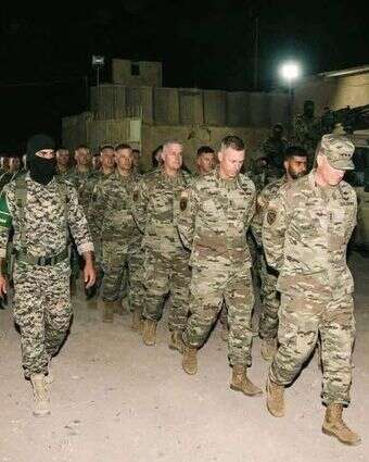 בינה מלאכותית של גרוק המציגה חיילים אמריקאיים שבויים | רשת X