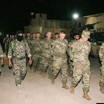 בינה מלאכותית של גרוק המציגה חיילים אמריקאיים שבויים | רשת X