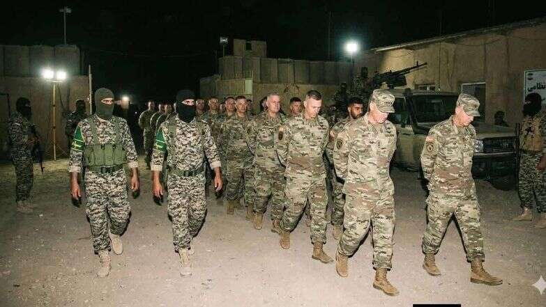 בינה מלאכותית של גרוק המציגה חיילים אמריקאיים שבויים | רשת X