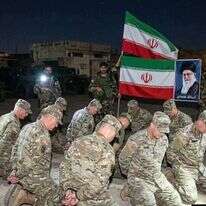 בינה מלאכותית של גרוק המציגה חיילים אמריקאיים שבויים | מתוך רשת X בינה מלאכותית של גרוק המציגה חיילים אמריקאיים שבויים | מתוך רשת X