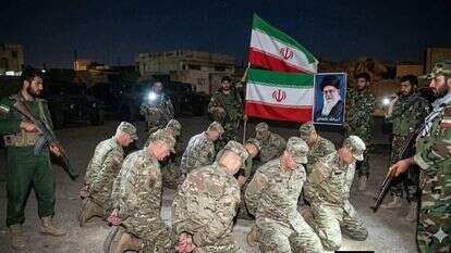 בינה מלאכותית של גרוק המציגה חיילים אמריקאיים שבויים | מתוך רשת X