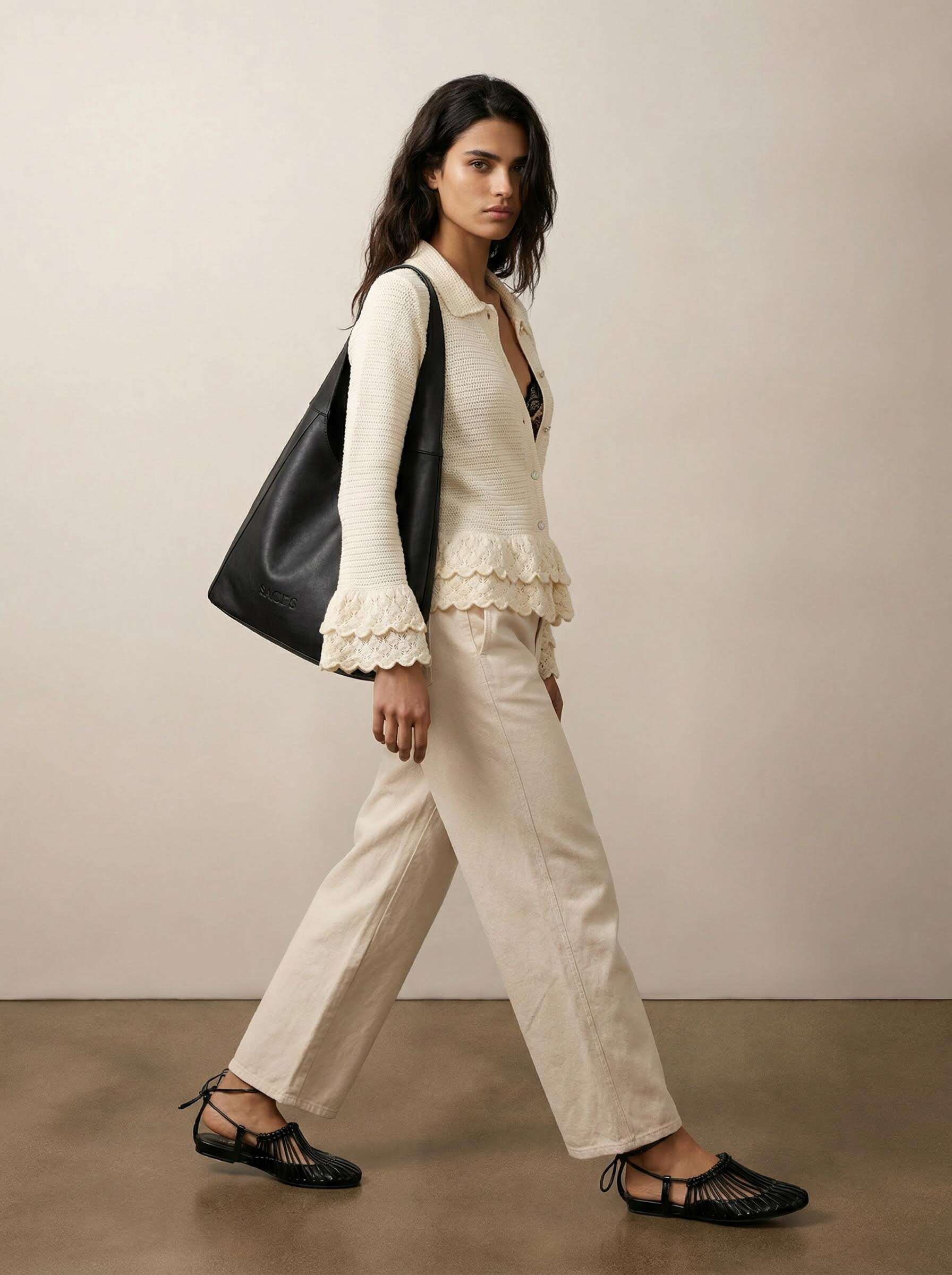 חולצה ומכנסיים SACKS | שי יחזקאל