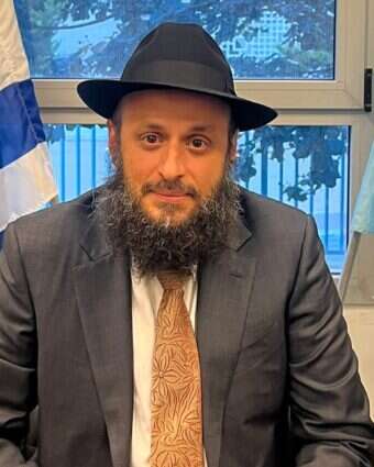 הרב הנבחר של קרית אונו | דוברות המשרד לשירותי דת