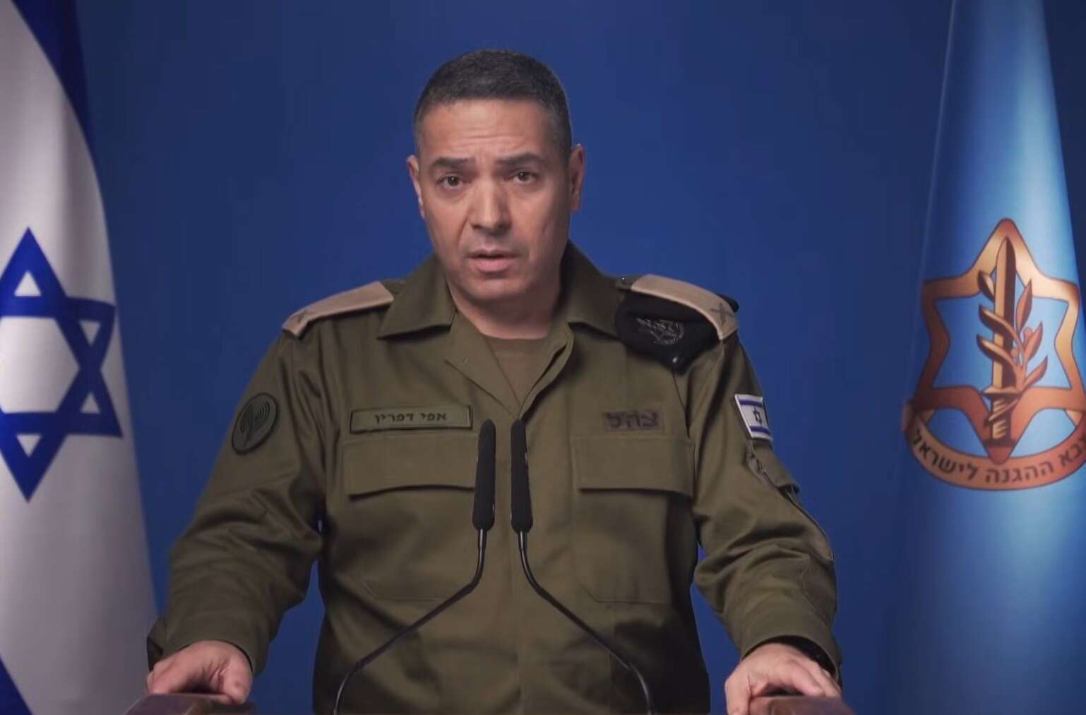 „אנחנו יוצרים את התנאים כדי שהעם האיראני ייקח לידיו את המדינה”