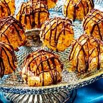 מקרונים זעפרן וג'ינג'ר | סקוט סוצ'מן עבור הוושינגטון פוסט