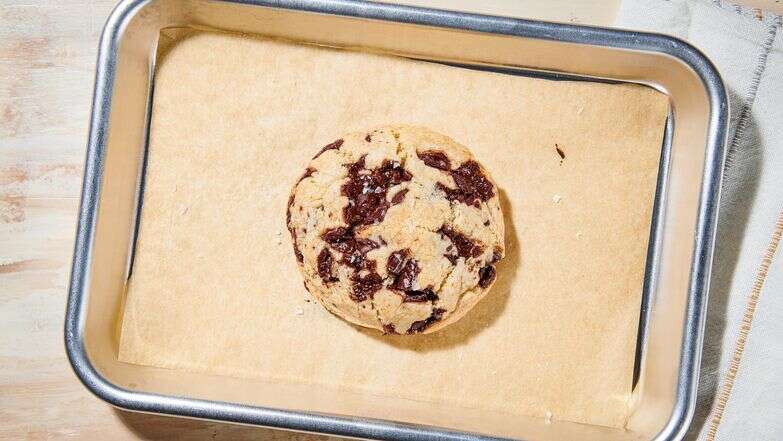 עוגיית שוקולד צ'יפס למנה אחת | ריי לופז עבור הוושינגטון פוסט