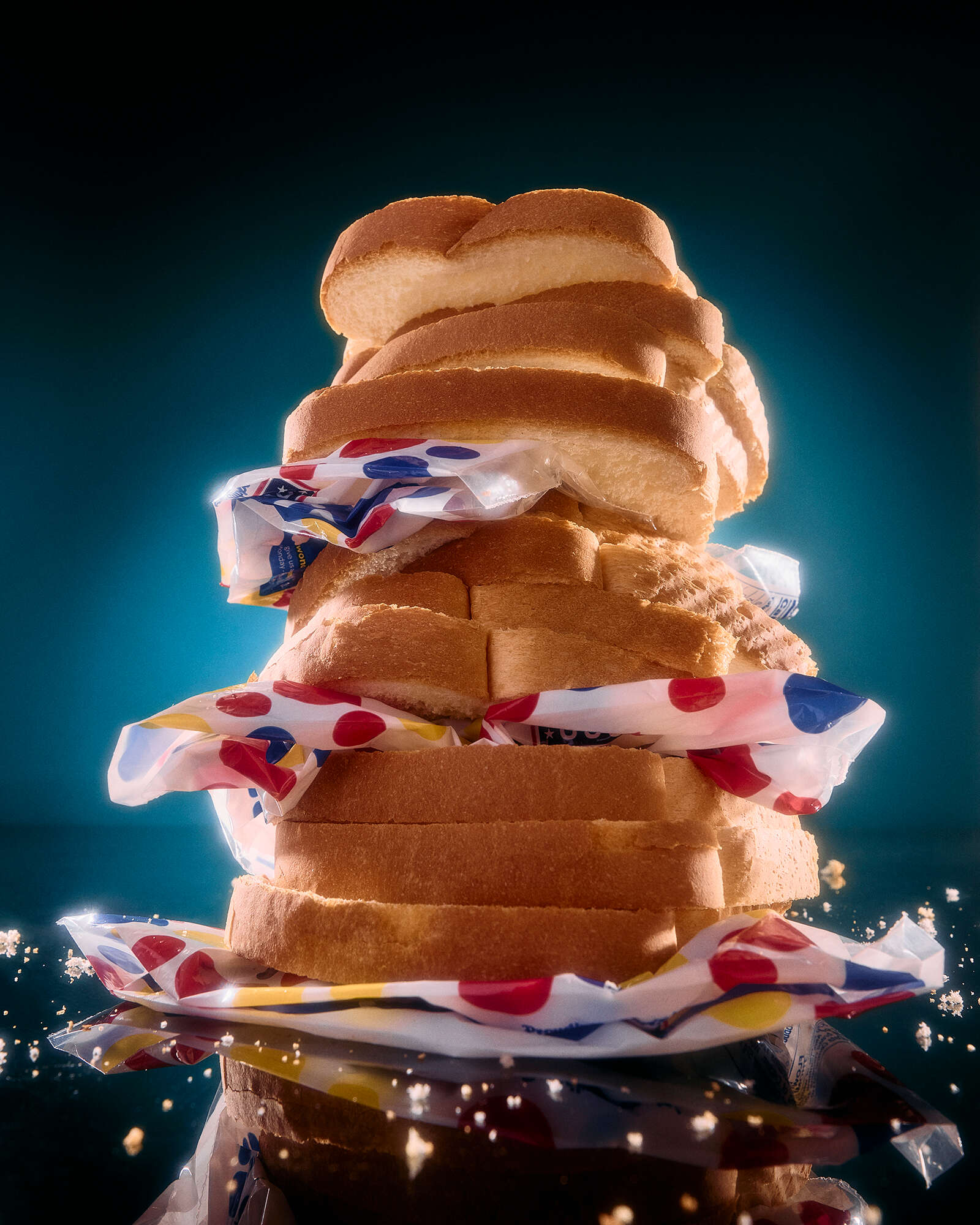 לחם ועטיפת פלסטיק. פתלטים היו נפוצים בעבר באריזות מזון | סטפני גונוט / עבור הוושינגטון פוסט