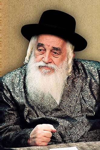 האדמו"ר הקודם מוויז'ניץ ר' משה יהושע הגר, אביו של ר' מנדל | יהודי מאוד פשוט, מתוך ויקיפדיה