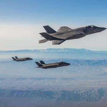 מטוסי ה"אדיר" בדרכם לאיראן | דובר צה"ל