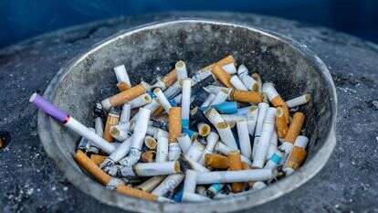 מאפרת סיגריות | נתי שוחט, פלאש 90