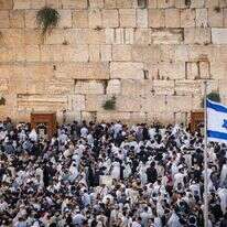 תפילה בכותל המערבי | חיים גולדברג, פלאש 90