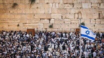 תפילה בכותל המערבי | חיים גולדברג, פלאש 90