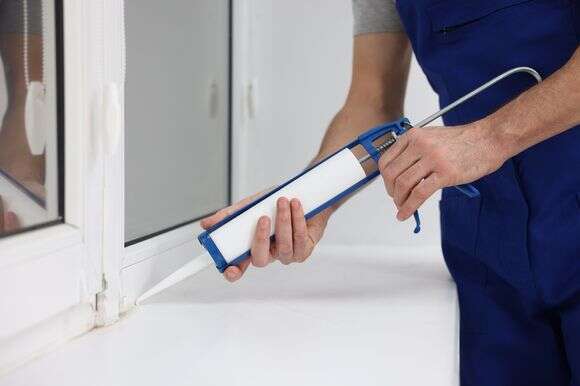 איטום טוב יפחית משמעותית את האבק | שאטרסטוק