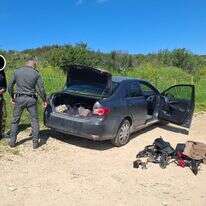 תפיסת החשודים בחורבת חדרים | דוברות מג"ב