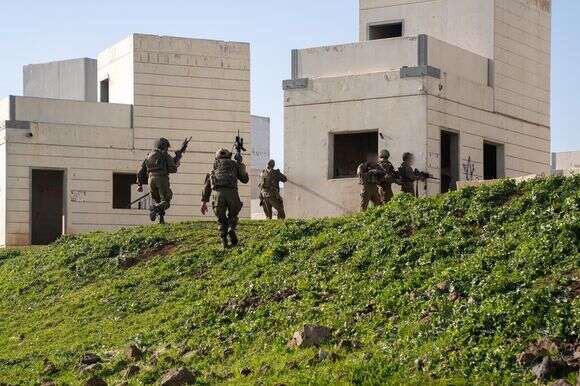 היערכות כוחות אוגדה 36 לקראת הכניסה לתמרון בלבנון | דובר צה"ל