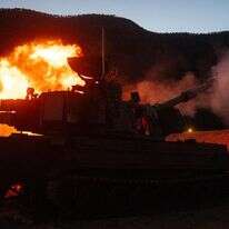 היערכות כוחות אוגדה 36 לקראת הכניסה לתמרון בלבנון | דובר צה"ל