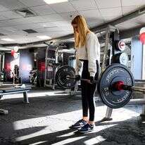 אימון כוח בחדר כושר | אבשלום ששוני/פלאש90 אימון כוח בחדר כושר | אבשלום ששוני/פלאש90