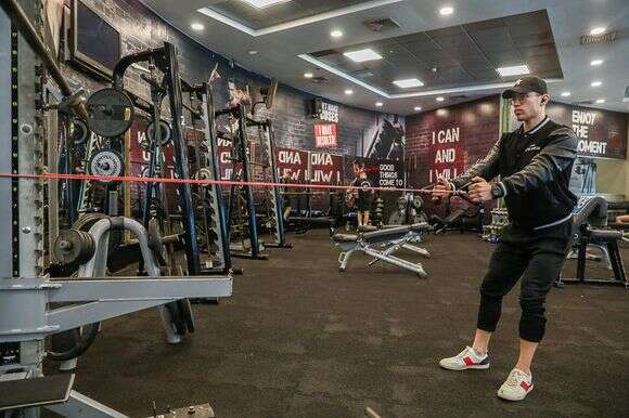 חדר כושר | יוסי אלוני/Flash90