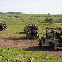 היערכות כוחות אוגדה 36 לקראת הכניסה לתמרון בלבנון | דובר צה"ל