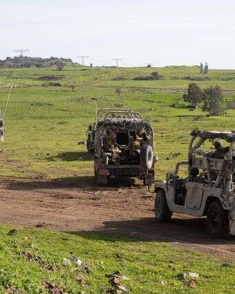 היערכות כוחות אוגדה 36 לקראת הכניסה לתמרון בלבנון | דובר צה"ל היערכות כוחות אוגדה 36 לקראת הכניסה לתמרון בלבנון | דובר צה"ל