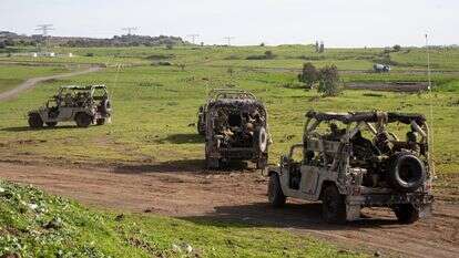 היערכות כוחות אוגדה 36 לקראת הכניסה לתמרון בלבנון | דובר צה"ל