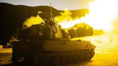 היערכות כוחות אוגדה 36 לקראת הכניסה לתמרון בלבנון | דובר צה"ל