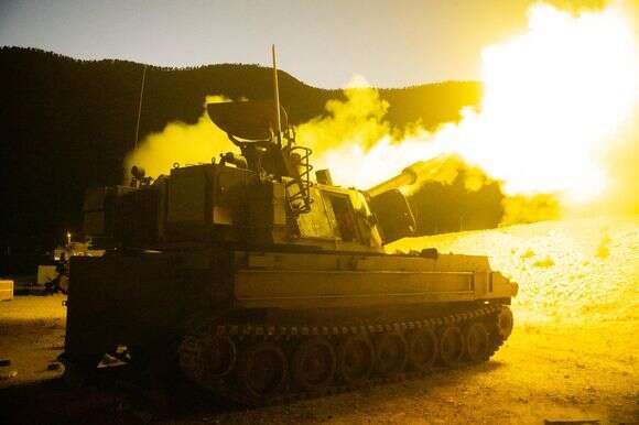 היערכות כוחות אוגדה 36 לקראת הכניסה לתמרון בלבנון | דובר צה"ל