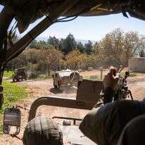 היערכות כוחות אוגדה 36 לקראת הכניסה לתמרון בלבנון | דובר צה"ל