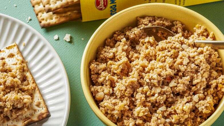 חרוסת תפוחים ואגוזים | ריי לופז עבור הוושינגטון פוסט