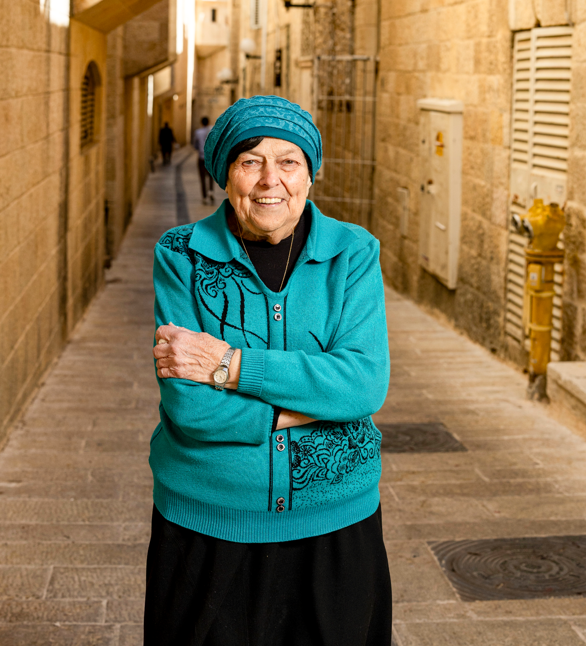 האישה שחוללה מהפכה בחולי דמנציה