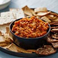 ממרח ירקות בגוון אבני חן לפסח, או לכל אירוע אחר. | הוושינגטון פוסט מאת טום מקורקל