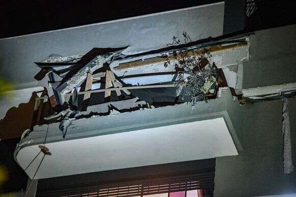 טיל שנורה מאיראן לעבר ישראל גרם נזק והרג שני בני אדם ברמת גן | אבשלום ששוני, פלאש 90