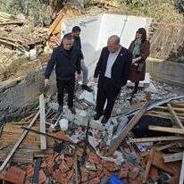 מבקר המדינה בזירת נפילה בצפון | דוברות מבקר המדינה