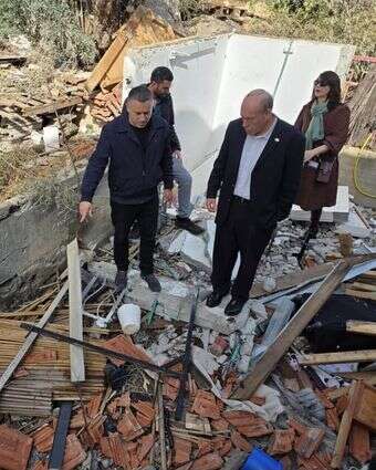 מבקר המדינה בזירת נפילה בצפון | דוברות מבקר המדינה