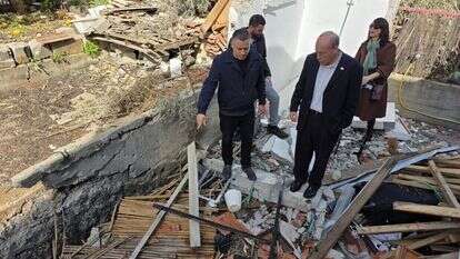 מבקר המדינה בזירת נפילה בצפון | דוברות מבקר המדינה