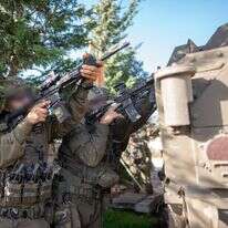 כוחות אוגדה 36 בלבנון | דובר צה"ל