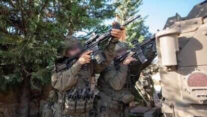 כוחות אוגדה 36 בלבנון | דובר צה"ל