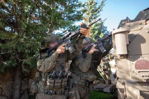 כוחות אוגדה 36 בלבנון | דובר צה"ל