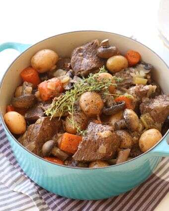 תבשיל בקר וירקות שורש | אפרת ליכטנשטט