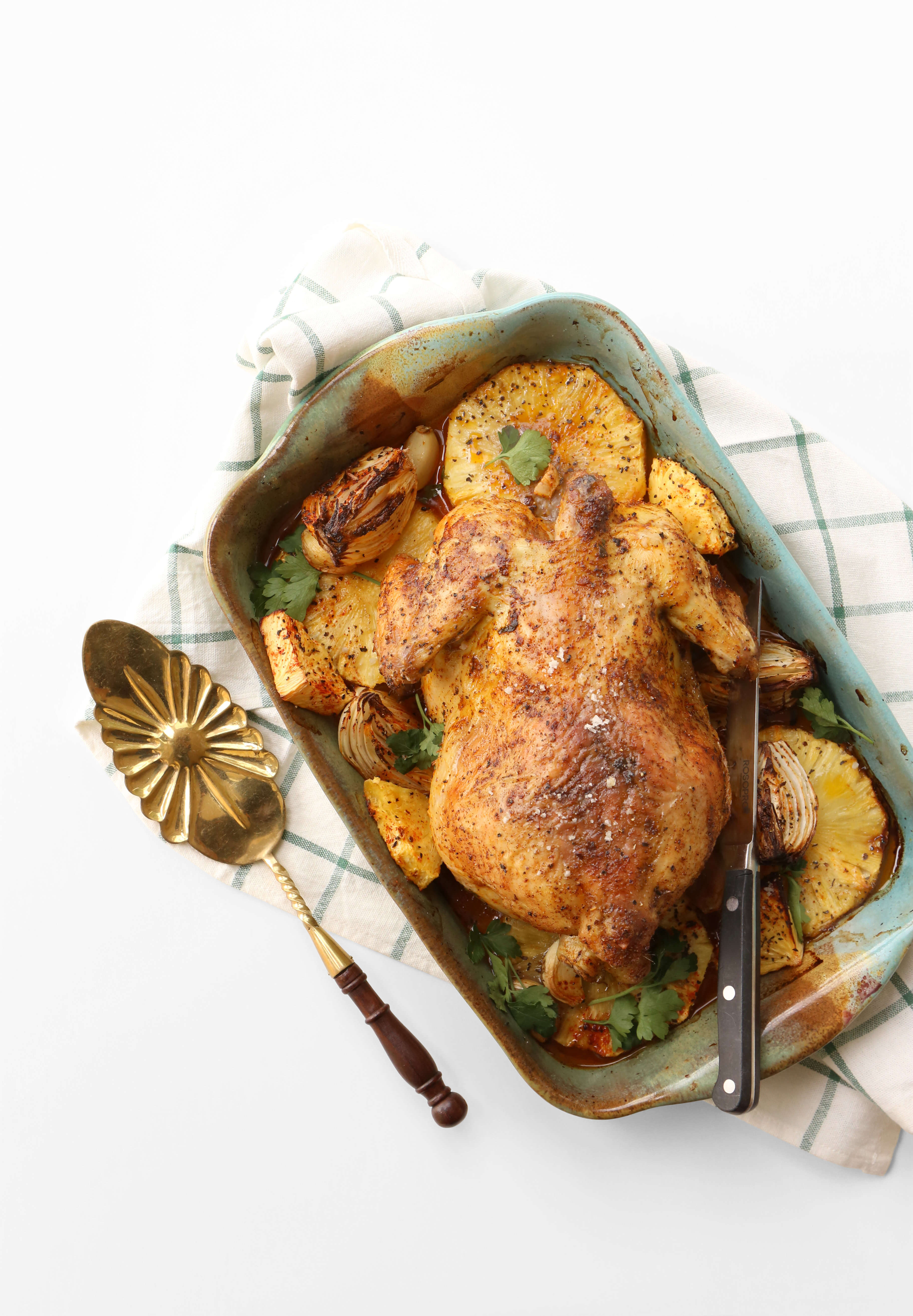 עוף ממולא אורז | אפרת ליכטנשטט