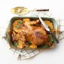 עוף ממולא אורז | אפרת ליכטנשטט