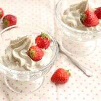 מוס שוקולד לבן | אפרת ליכטנשטט