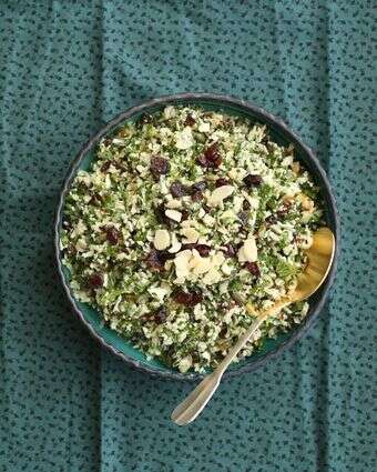 סלט כרובית טרי | אפרת ליכטנשטט