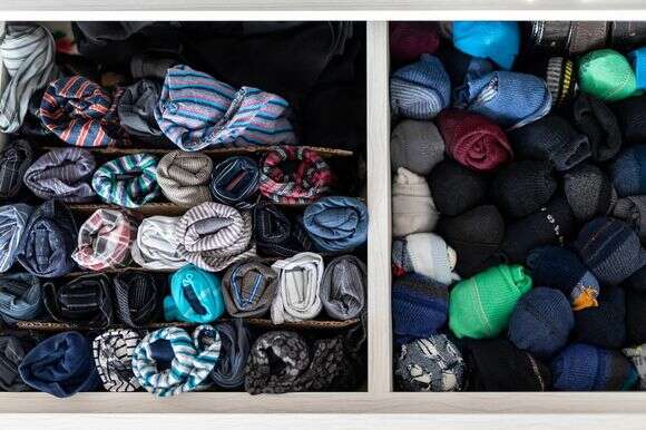 מגירת הגרביים והתחתונים גם זקוקה לסדר | שאטרסטוק